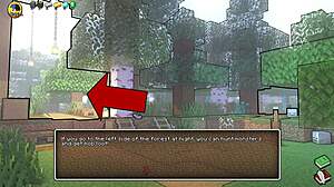 Hey check out Hornycraft 0.3 part 1 that horny Minecraft parody game