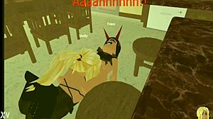 roblox lesbian sluts, wanna join their wet play?