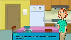 Lois Griffin sneaks milf fling past Peter