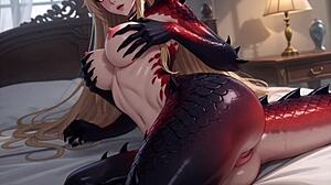 crave sexy demon knight pussy lick fantasy?