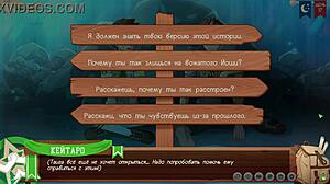 heartfelt talk with taiga hits deep in game friends camp path 2 part 23 russian voiceover