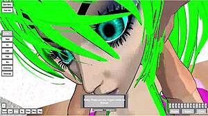 Sex sim 3D game POV heartbreak fuck just got dumped anime hentai