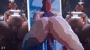 Watch me ride big black cock cowgirl doggy while youre cucked pov hentai