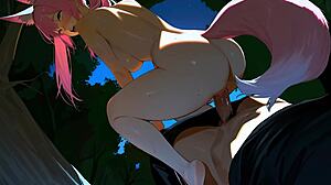 ever wonder how horny monster girls get wild in the onsen compilation?