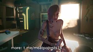 Cyberpunk 2077 SFM Hentai Game 3D Anime Porn Compilation Scenes