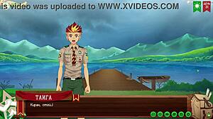 my game camp chats with kiran and taiga feel real russian