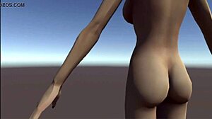these 3d animations of adorable sexy nude girls got me hooked on the naked anime vibes