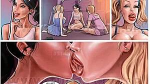 Hentai Anime Dildo Play Teases Hidden Desires