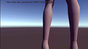 these 3d animations of adorable sexy nude girls got me hooked on the naked anime vibes