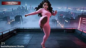 Curvy Thick Girl's Singing Too Sexy For SFW Video?!