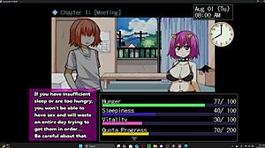 oh damn lucky mc pops cherry to huge titted succubus creampie fuck succumate part 1