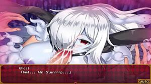 ghost girl dominates with big tits blowjob cum in monster girl labyrinth edit?