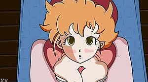 mr satan's secretary surprises me with her secret moves at work