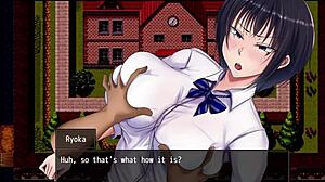 Old dude licks hot friend's sister's pussy till she orgasms hard in fetish episode 4