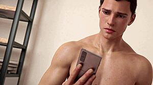 Anime game characters share intimate moments part 29