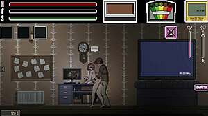 My Assistant's Anal Gets Wrecked by Ghosts in Wild Hentai Game Gangbang