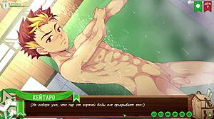 Game Friends Camp Path 2 Part 5 Taiga Shower Bath Yaoi Hentai