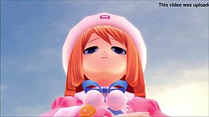 ugh rams stomach hurts bad in this sfm fart animation anime style mess