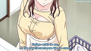 Gobaku Moe Mommy Hentai Teases in Episode 1