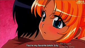 Boy Commands Harem of Three Emo Witches with Massive Tits in Uncensored Hentai