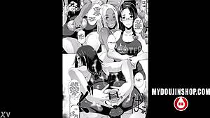 Hey, delightfully fuckable biker babe's gaping anal with big tits glasses toys comic