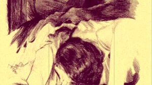 i remember finding this vintage erotic illustration it got me thinkin