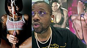 beautiful petite trans gamer cums hands free fat cock hazbin hotel futa ai anime