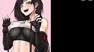 tifa guides you to be her playful joi cei pet english