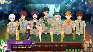 heartfelt talk with taiga hits deep in game friends camp path 2 part 23 russian voiceover