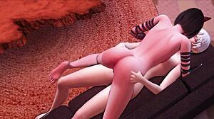 rwby 12 unleashes naughty 3d hentai preview