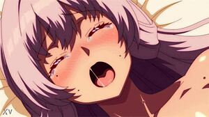 first time crylet gets fucked hard with creampie in anime fantasy