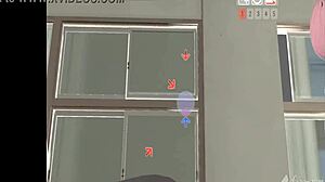 Masochistic Male Tied Up Bullied in 3D Classroom Femdom Kissing Masturbation Asian Bunny Hentai Game