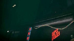 damn this modest slut in alley gangbang with huge monster cocks anal creampie interracial 3d hentai game...