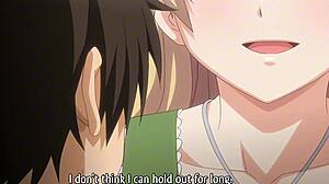 hentai teen slams anal cowgirl hard in public park ride