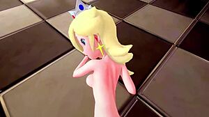 Pov Sex with Rosalina Super Mario Hentai Anal Creampie Doggystyle Missionary Uncensored Bliss