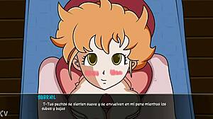 mr satan's secretary surprises me with her secret moves at work