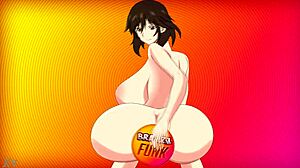 Hentai Features Big Ass And Massive Tits Action