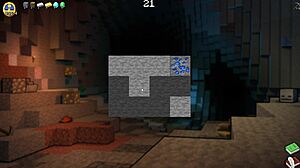 Hey check out Hornycraft 0.3 part 1 that horny Minecraft parody game