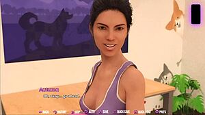 Virgin Brunette's College Kings Surprise Assistance