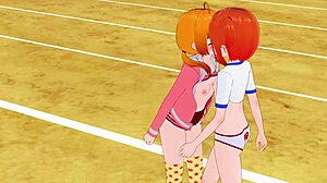 time stop hits and those jk students cum endlessly for me