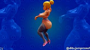 i luv watchin pipers big latina ass shakin taki taki dance brawl stars