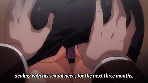 Hentai anal slut fingers wet ass and tits episode 1