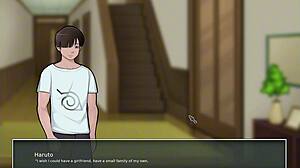 Bold Konoha Milfs Spy Himawari's Steamy Shower Scene