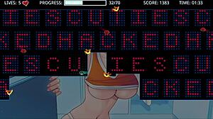 Hacking cuties united delivers intimate game hentai action part 1 no nut special