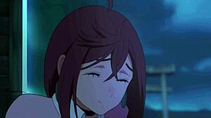 Momo Ayase Rides Okarun For Hot Creampie Hentai Night