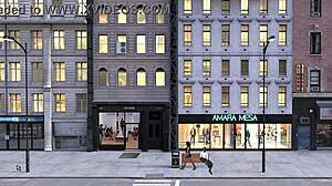 Kink Maker 7 Kelsi’s Intense 5-Man Bukkake Drench