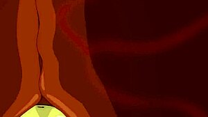 Stark pumps hot cum into Fern for birthday animation