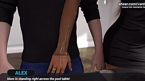 gorgeous step aunt milf seduces nephew and guides his first time gently