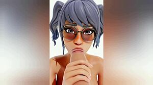 fortnite hentai blowjob compilation throbs to the beat