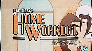 Eri-chan's Home Workout Features Blowjob Tittyfuck Pussy Pounding Cumshot